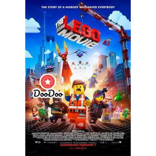 หนัง DVD THE LEGO MOVIE