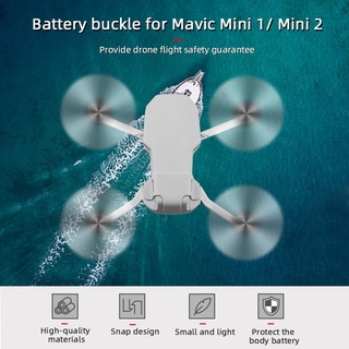 ภาพขนาดย่อของภาพหน้าปกสินค้าคลิปหนีบป้องกันแบตเตอรี่สําหรับ Dji Mavic Mini 2/Mini SE/Mavic Mini Drone จากร้าน lifadian.th บน Shopee ภาพที่ 1