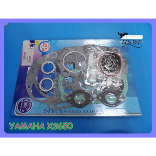 YAMAHA XS650 year 1975-1980 ENGINE GASKET COMPLETE SET "NON ASBESTOS"  // ปะเก็นเครื่อง ชุดใหญ่ สินค้าคุณภาพดี