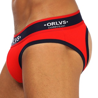 Orlvs กางเกงชั้นใน จ๊อกสแตรป เซ็กซี่ สําหรับผู้ชาย OR146