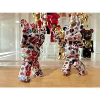 (ของแท้) Bearbrick series 42 NBA Eastern &amp; Western (Be@rbrick)