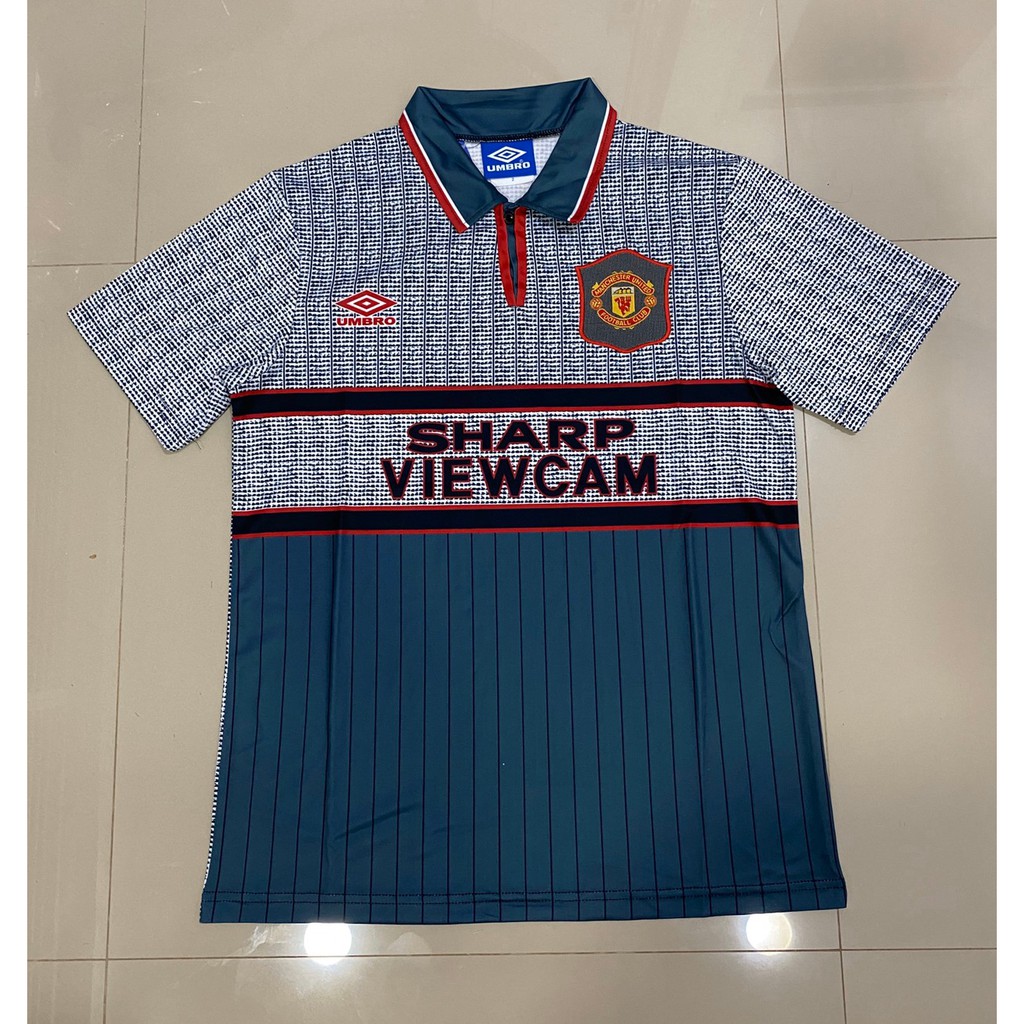 เสื้อทีมแมนยูเยือนย้อนยุค-1995-1996