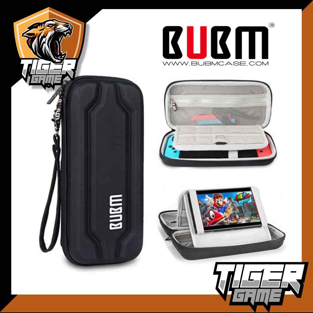 ราคาและรีวิวกระเป๋า BUBM Nintendo Switch ตั้งเครื่องได้ (Nintendo Switch BUBM EVA Bag)(กระเป๋า Nintendo Switch OLED)(BUBM Bag