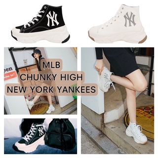 ภาพหน้าปกสินค้าพร้อมส่ง MLB Chunky High New York Yankees ที่เกี่ยวข้อง