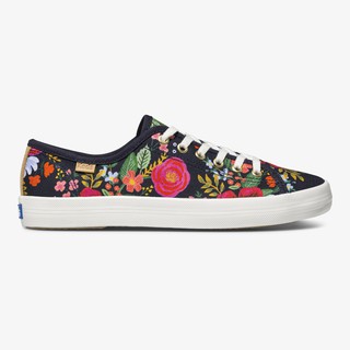 Keds รุ่น Kickstart Rpc Wild Rose รองเท้าผ้าใบ ผู้หญิง สี NAVY MULTI - WF62895