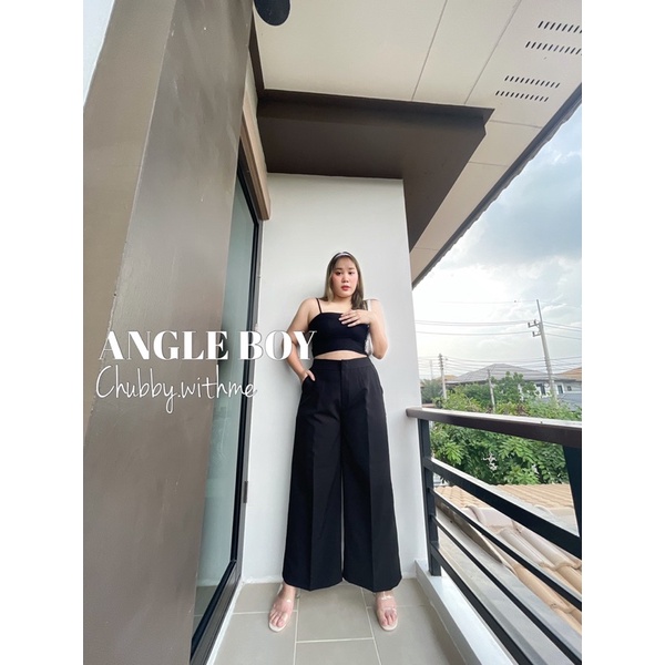 angle-boy-เอว-35-42-กางเกงผู้หญิงขายาว-freesize-เอวยางยืด-ไซส์ใหญ่