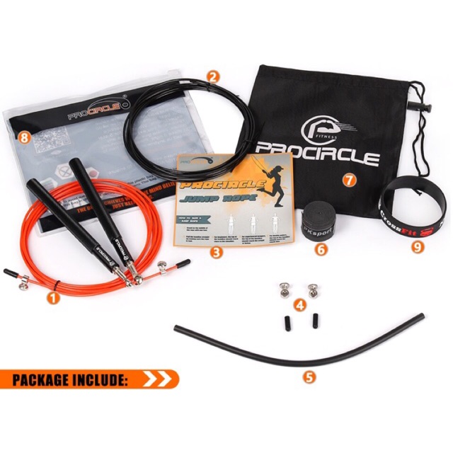 procircle-jump-rope-ultra-speed-ball-bearing-skipping-rope-steel-wire-jumping-ropes-for-boxing-mma-gym-fitness-training