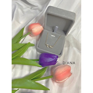 Diana สร้อยคอ รุ่น 𝖳𝗎𝗅𝗂𝗉 𝖯𝗋𝗂𝗇𝖼𝖾𝗌𝗌 🌷แบรนด์แท้ 🄽🄴🅆 2021