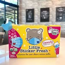 little-sticker-fresh-แผ่นหอมติดแมส