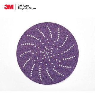 3M (50แผ่น/กล่อง) กระดาษทรายกลมขัดแห้ง คิวบิตรอน 6 นิ้ว CUBITRON HOOKIT ABRASIVE DISC 6 INCH