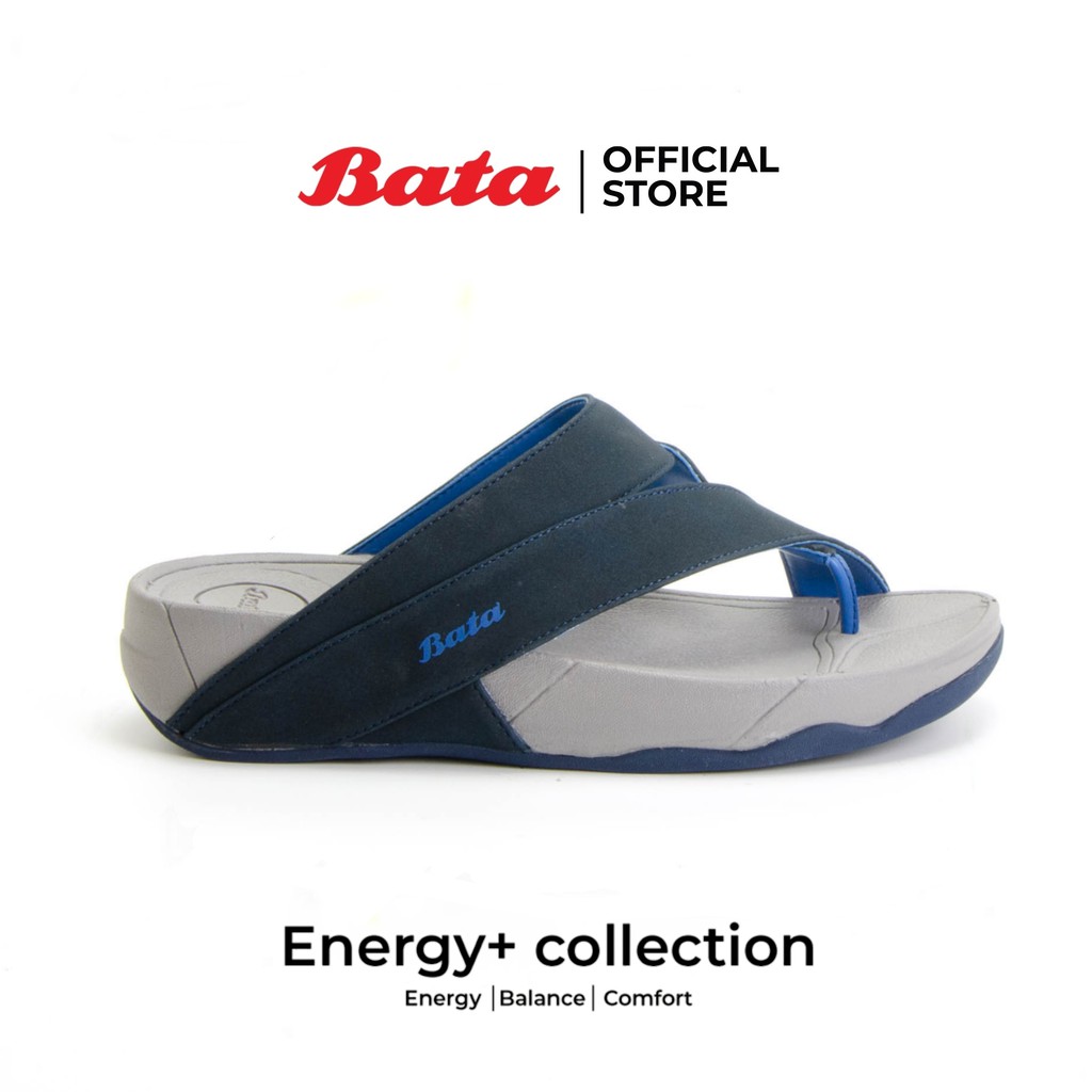 ภาพสินค้าBata Energy+ รองเท้าเพื่อสุขภาพ รองเท้าแฟชั่น สีน้ำเงิน สำหรับผู้หญิง 4719342 Size 3-5 นุ่มสบาย สีเทาน้ำเงิน รหัส 4719342 จากร้าน bata_officialstore บน Shopee ภาพที่ 6