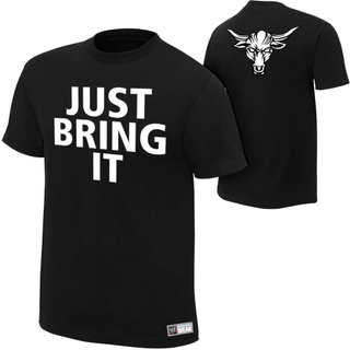 เสื้อวันพีช - WWE เดอะร็อคบราห์มาบูลเสื้อยืดแท้ S M L XL XXL 3xl4xl ใหม่เพียงแค่นํามันมา-
							
แ