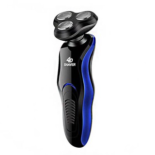 superseller999Black Stone 3D Shaver เครื่องโกนหนวดไฟฟ้า ที่โกนหนวดไฟฟ้า เครื่องโกนหนวดไร้สาย โกนเกลี้ยงเกลา มีหัวกันจอน