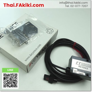 พร้อมส่ง,(A)Unused, FT-H20 Temperature Sensor Head ,หัวเซนเซอร์อุณหภูมิ สเปค - ,KEYENCE (66-002-411)