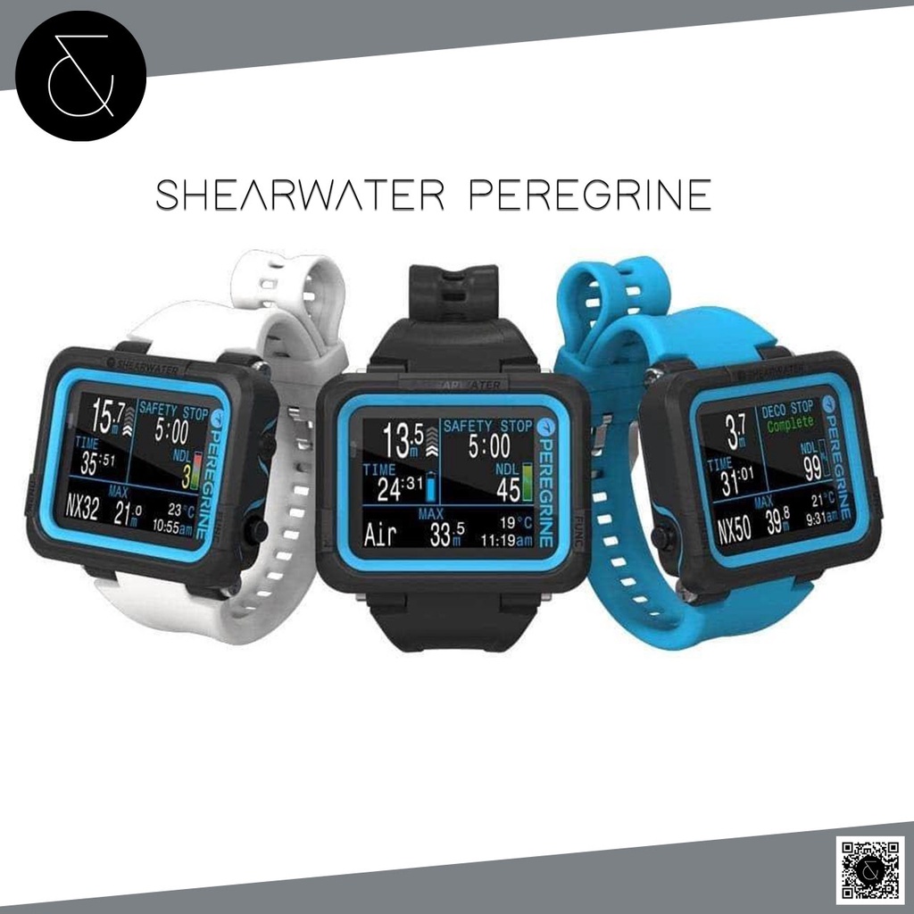 ผ่อน0-shearwater-ฟรี-สาย-strap-divecomputer-รุ่นใหม่-peregrine-รุ่นใหม่ล่าสุด