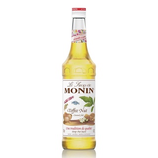 โมนิน ไซรัป Toffy Nut (Monin Syrup Toffy Nut) 700 ml.