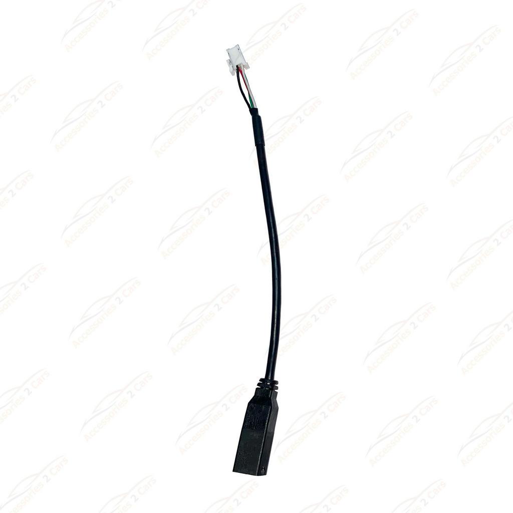 ปลั๊กสายต่อ-usbเดิมติดรถ-สำหรับเปลี่ยนจอandroid-หัวแบบ-4pin-ของ-toyota-รหัสusbpin-002