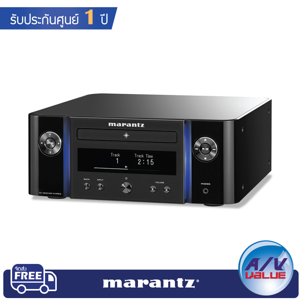 marantz-m-cr612-heos-network-stereo-receiver-with-built-in-cd-player-ผ่อนชำระ-0