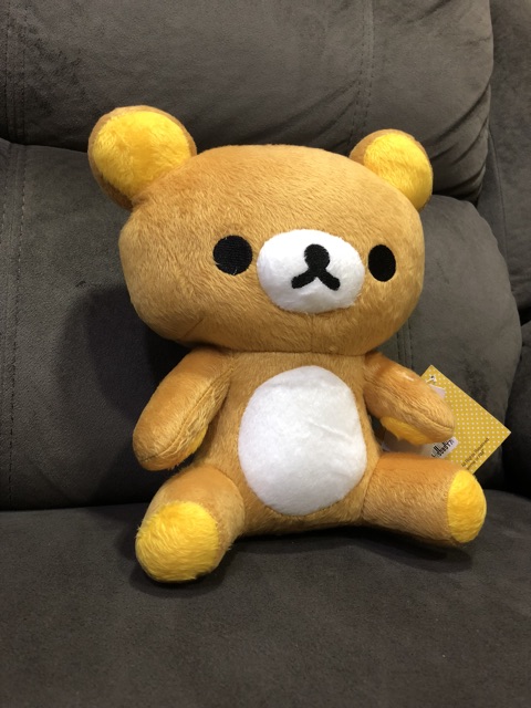 ตุ๊กตาหมีริลัคคุมะ-rilakkuma-ท่านั่ง-ขนาด-22-cm