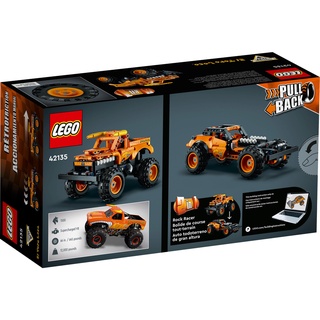 ชุดโมเดลตัวต่อเลโก้ Monster Jam El Toro Loco 42135 ของเล่นสําหรับเด็ก