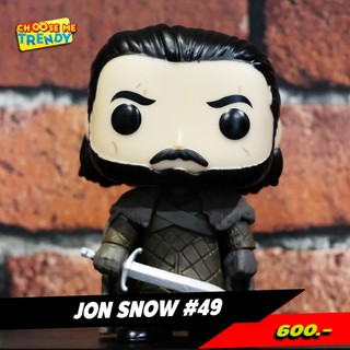 Jon Snow #49 (King in the North) - Game of Thrones Funko Pop!