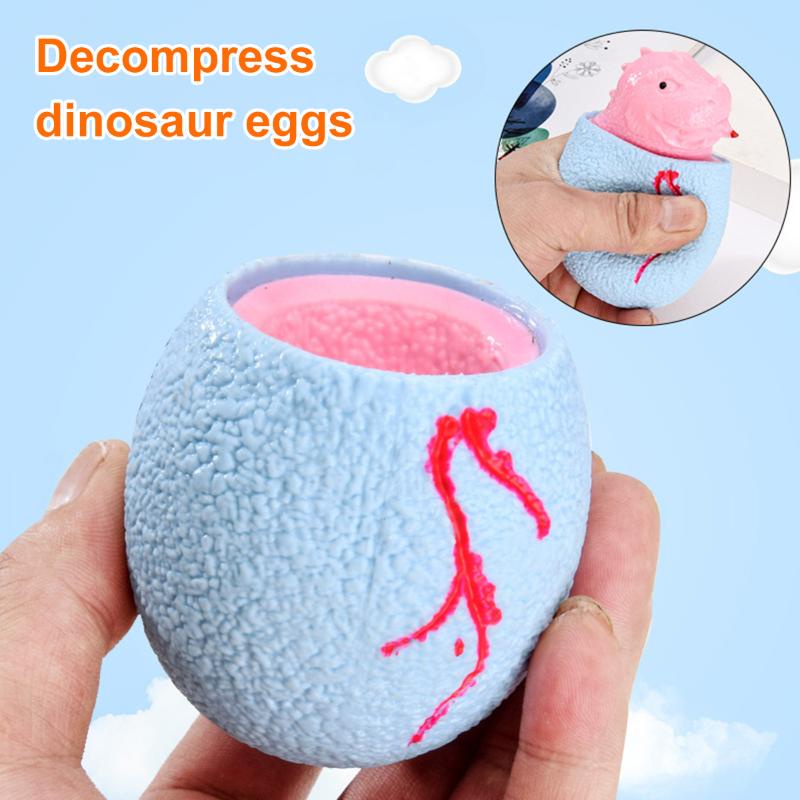 Squeeze Dinosaur Eggs Toy Anxiety And Stress Relief