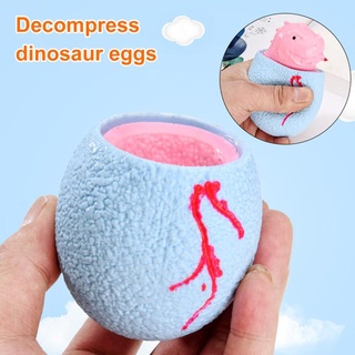 สินค้า Squeeze Dinosaur Eggs Toy Anxiety And Stress Relief Decompression Squeeze Toy Calm Focus Toy For Kids Adult