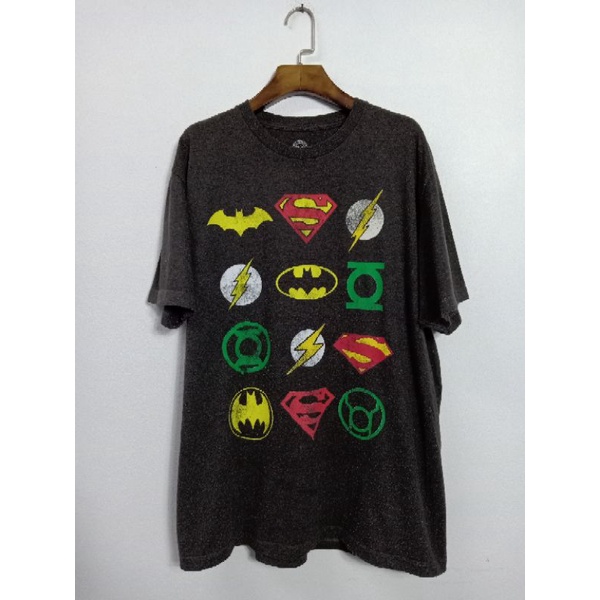 เสื้อยืด-มือสอง-ลายการ์ตูน-dc-comics-อก-44-ยาว-28