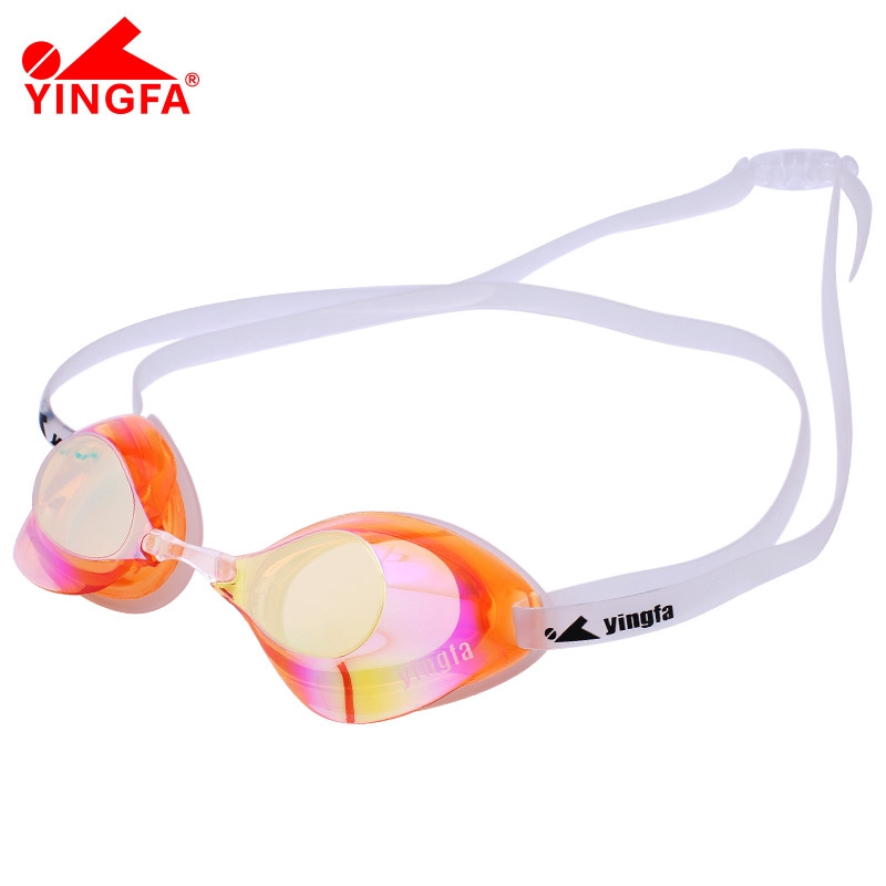 ภาพหน้าปกสินค้าYIngfa Y-N.2AF(V) Racing Goggles แว่นตาว่ายน้ำสำหรับมืออาชีพการฝึกอบรมแว่นตาป้องกันหมอก จากร้าน hongkongmall.th บน Shopee