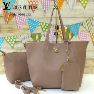 กระเป๋า LV12"set3ใบ