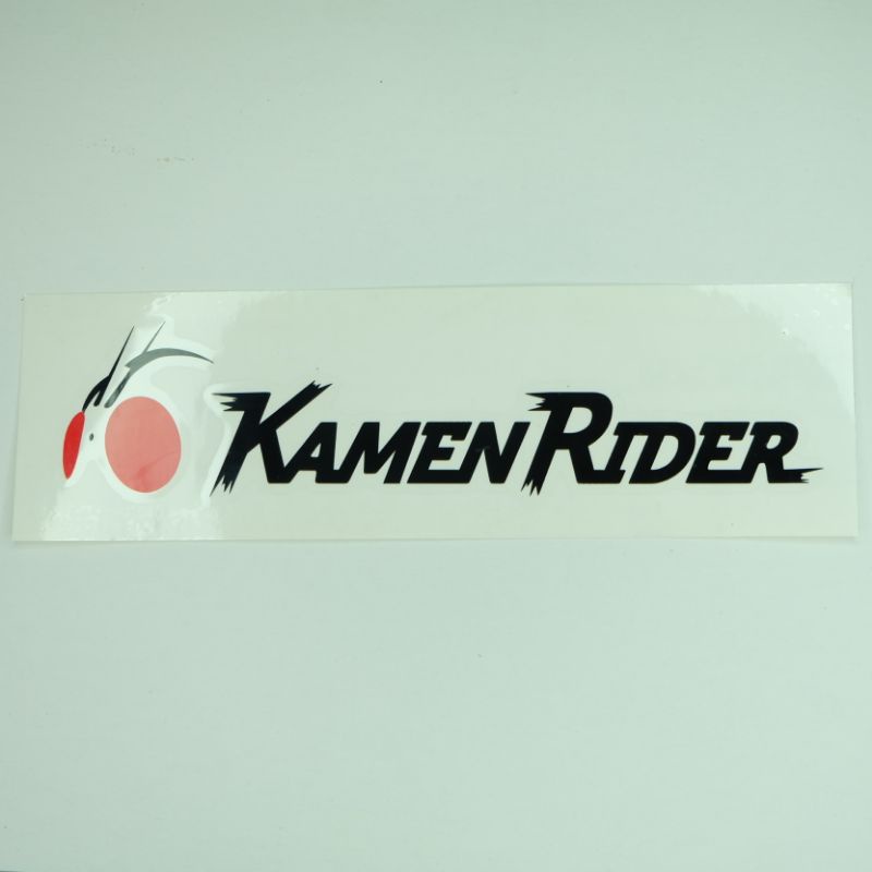 สติกเกอร์ไวนิล-ลายโลโก้-kamen-rider-kamen-rider-ver2-สําหรับติดตกแต่ง