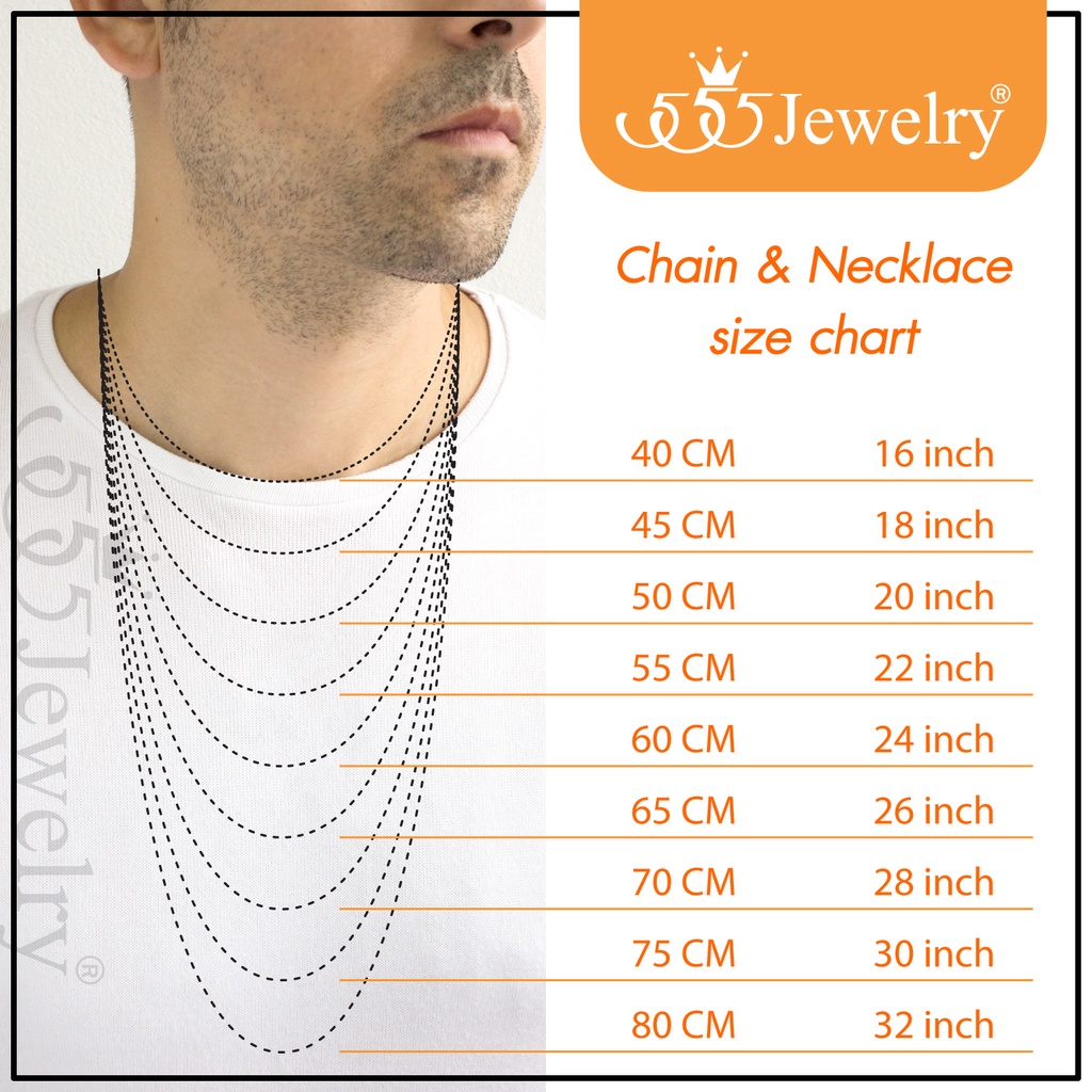 555jewelry-สายสร้อยคอแฟชั่น-ดีไซน์เรียบๆ-รุ่น-mnc-n240-b-ch10