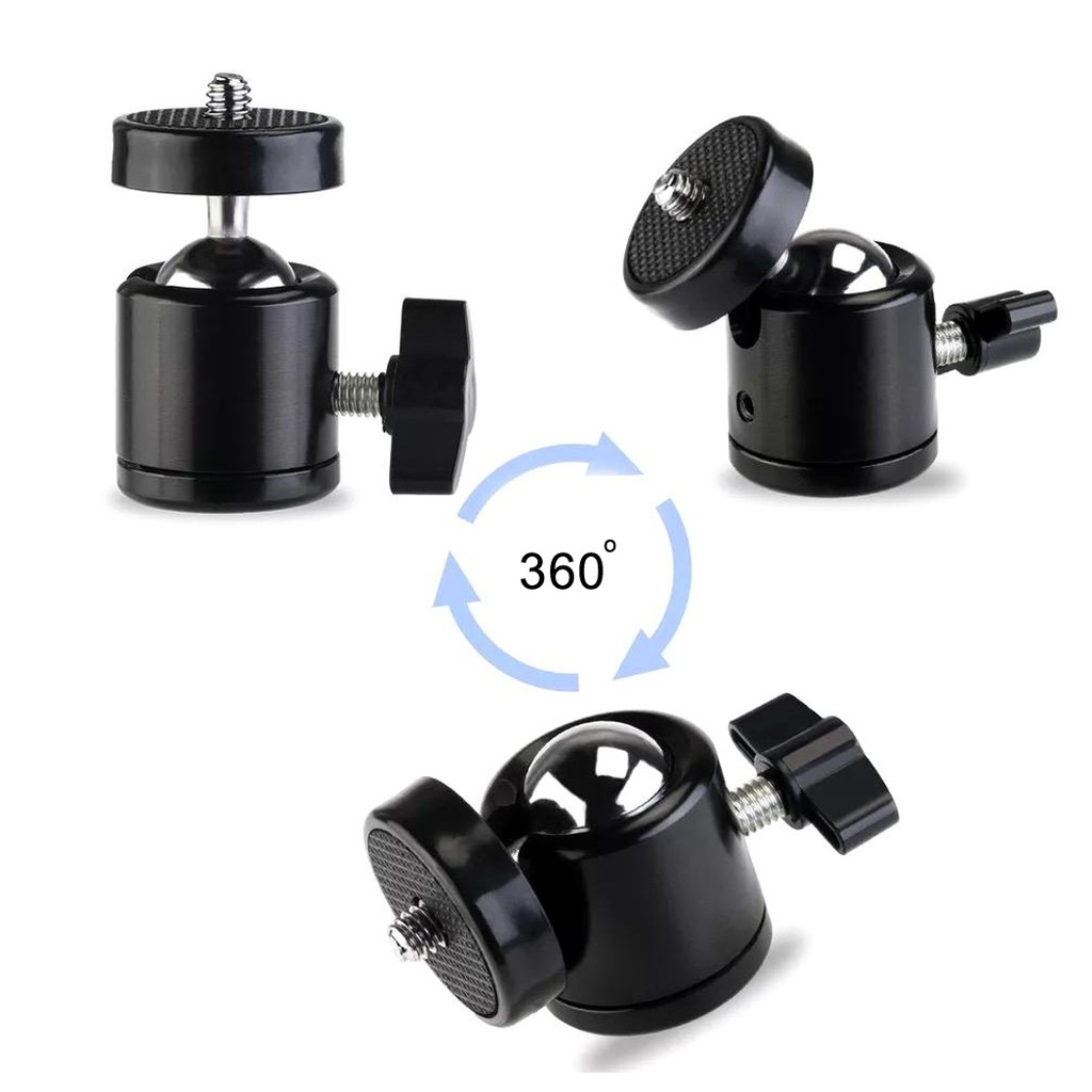 screw-1-4-inch-camera-tripod-mini-ball-head-hot-shoe-adapter-accessory-for-digital-camera-big-size-สกรู-1-4-ขนาดใหญ่