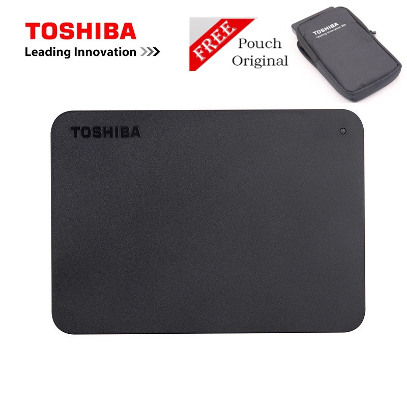 Toshiba Canvio Basic Hard Disk External 2.5 Inch USB 3.0 Kapasitas 1TB ...