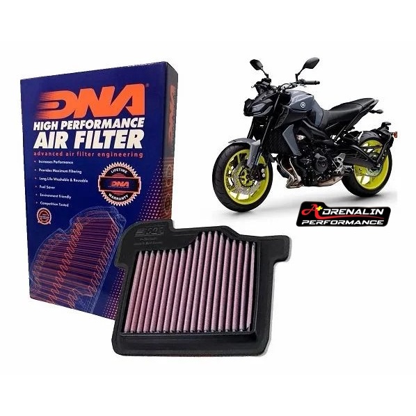 Filtro De Ar K&n Kn Yamaha Mt09 Mt 09 2015 A 2024 Ya-8514