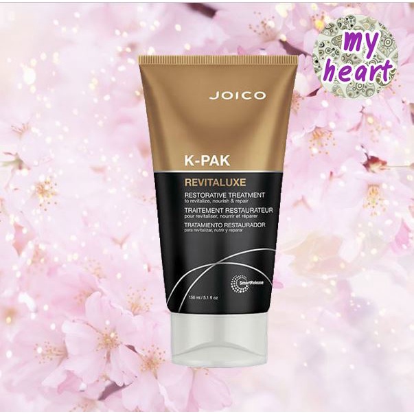 ภาพหน้าปกสินค้าJoico K-Pak Revitaluxe Restorative Treatment 150/500 ml ทรีทเม้นท์เข้มข้นพิเศษ จากร้าน my_heart_beauty บน Shopee