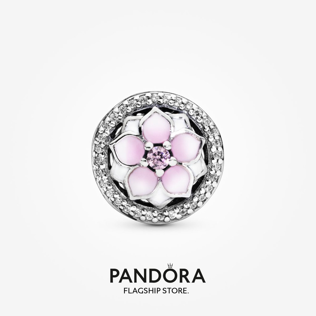 pandora-ชาร์มเงินสเตอร์ลิง-รูปแมกโนเลีย-สําหรับทําเครื่องประดับ-diy-p527