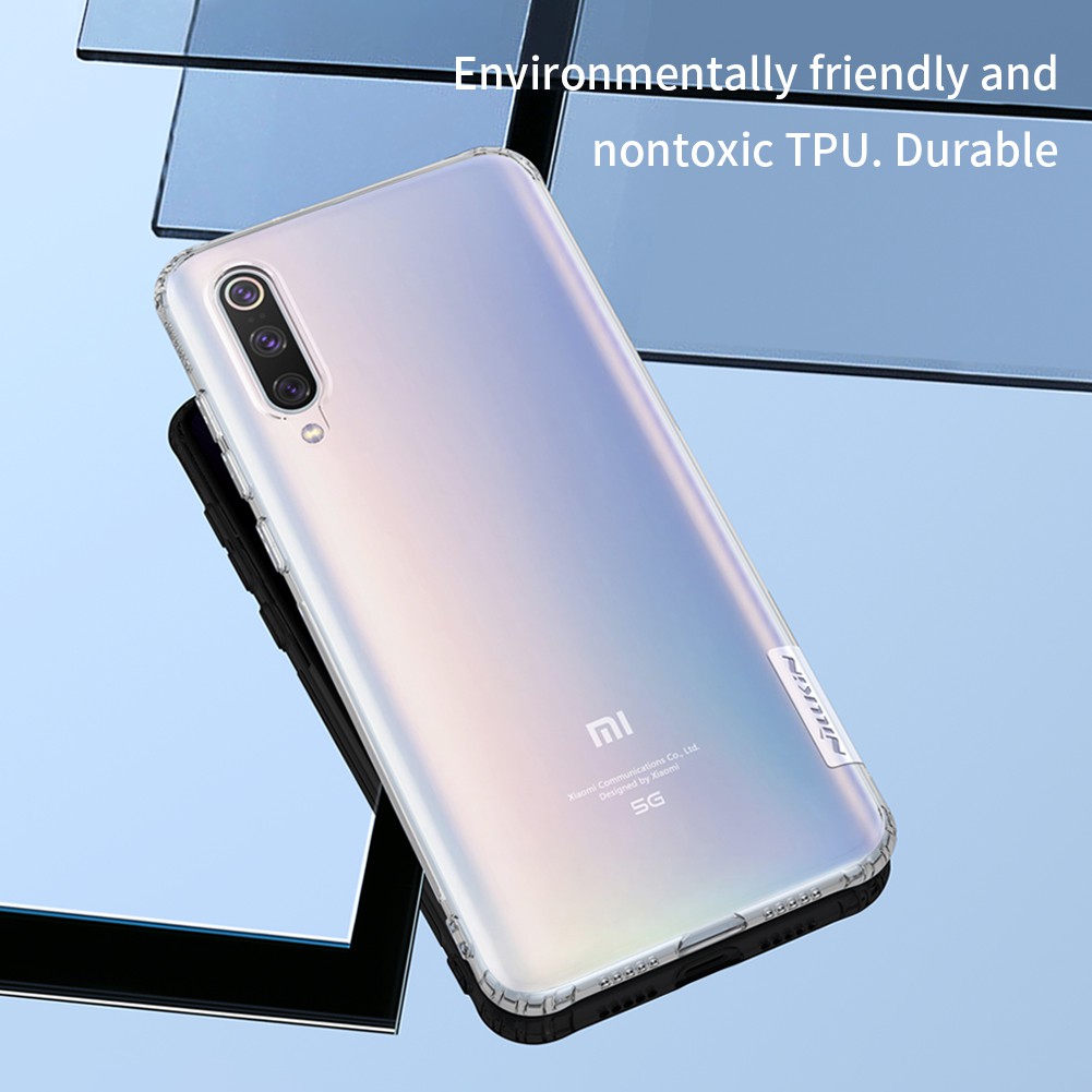 nillkin-เคสโทรศัพท์มือถือแบบนิ่ม-tpu-ใส-กันกระแทก-สําหรับ-xiao-mi-mi-9-pro-5g