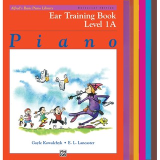 Basic Piano Library: Ear Training Book 1A-6