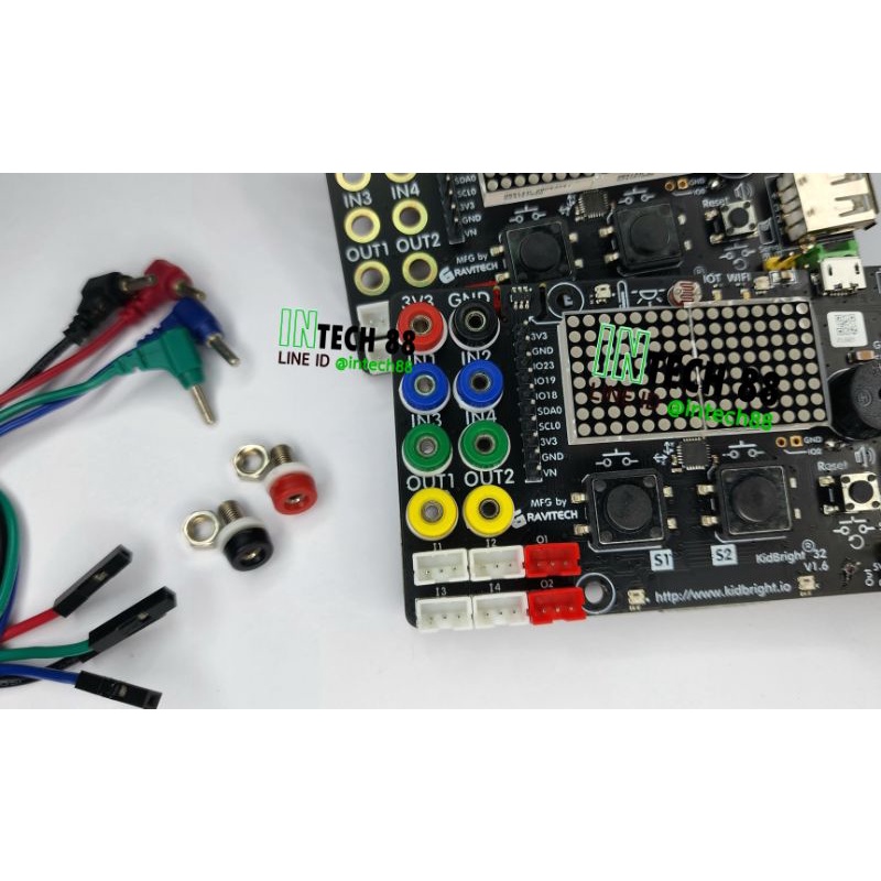 Banana Socket 2mm บานาน่าตัวเมีย (ไม่รวมสาย) 10 ตัว 5 สีสำหรับ ...