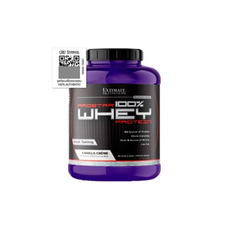 [ส่งฟรี!!] ULTIMATE NUTRITION - PROSTAR Whey Protein 5.28 Lbs เวย์โปรตีน เพิ่มกล้ามเนื้อ ลดไขมัน