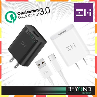 หัว+สาย❗️ ZMI HA612 ชาร์จเร็ว Quick Charge 3.0 + FCP สายชาร์จสำหรับไอโฟน Samsung หัวเหว่ย