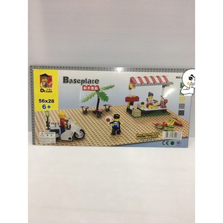 ✌✌✌แผ่นเพลทเลโก้ ( LEGO BUILDING PLATE ) ขนาด 44.6 x 22.6 cm.✨✨