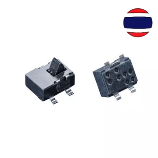 1pcs สวิทซ์ 4 Pin Mini Slide Switch reset Micro Toggle Switch Miniature Switch Humidifier Detection switch สวิตซ์