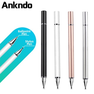Ankndo ปากกาสไตลัส 2 in 1 สําหรับ iOS Android