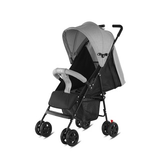 รถเข็นเด็ก รถเข็นเด็กพับได้ ปรับได้ 3 ระดับ(นั่ง/เอน/นอน) น้ำหนักเบา รองรับหนัก ใช้ได้ตั้งแต่แรกเกิด baby stroller alizi