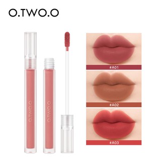 O.TWO.O ลิปกลอสเนื้อแมทกันน้ําติดทนนาน 6 สี otwoo ลิปลอก ลิปเซ็ต ลิปจีน ลิปสติกเซต ลิป ลิปสติก ลิปลอก ลิปจิ๋ว ลิปแมท ลิปทินท์ ลิปติก ลิปจีน ลิปสติกเซต lipstick ลิปสติกกันน้ำ ลิปติดทนนาน ดินสอเขียนขอบปาก ลิปเกาหลี ลิปสติกนักเรียน