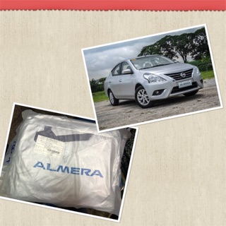 ภาพหน้าปกสินค้าผ้าคลุมรถ รถเก๋ง Almera ซึ่งคุณอาจชอบราคาและรีวิวของสินค้านี้