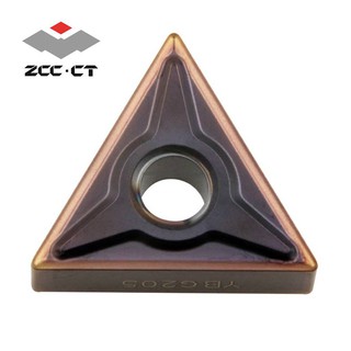 เม็ดมีด Inserts ZCC TNMG160408-EM YBG205 กลึงงาน Stainless