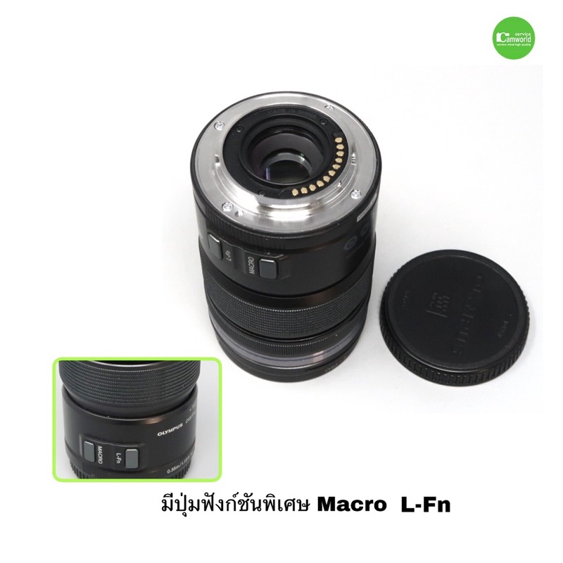 olympus-12-50mm-wide-zoom-macro-lens-เลนส์ซูม-มุมกว้าง-คมชัดสูง-มีกันสั่น-for-olympus-panasonic-camera-มือสองqcมีประกัน